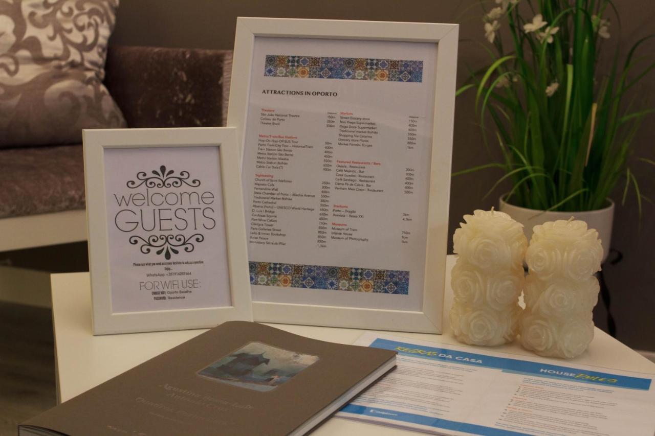 Oporto Batalha Residence Free Parking 객실 사진